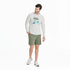 Life Is Good M Hooded Crusher Sunset Two Palms FOG