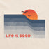 Life Is Good M SS Crusher Ring Wavy Sunset PUTTY