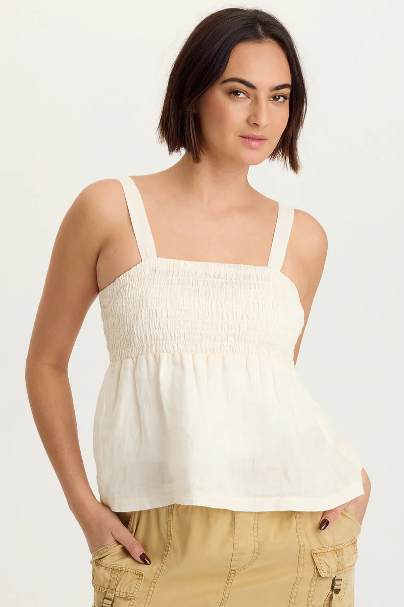 XCVI W Katina Tank TOASTED ALMOND