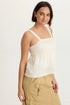 XCVI W Katina Tank TOASTED ALMOND