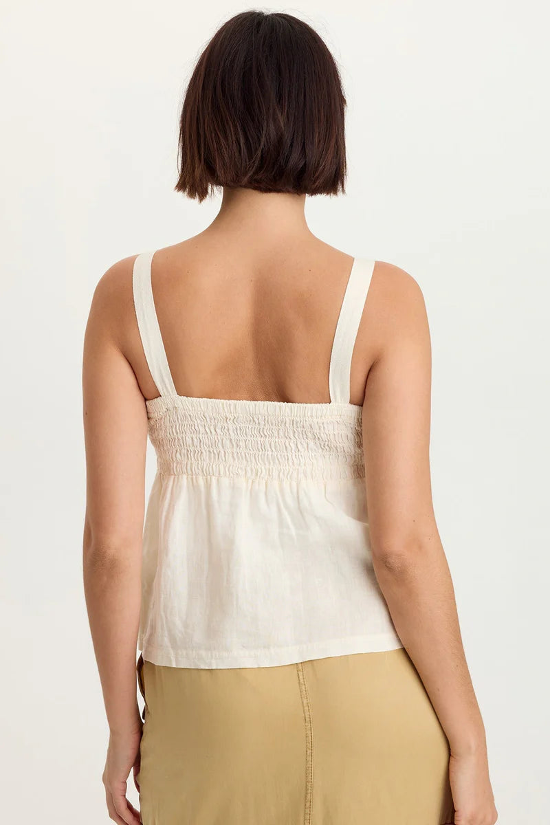 XCVI W Katina Tank TOASTED ALMOND