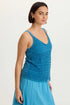 XCVI W Shire Tank AZURE SKY
