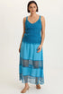 XCVI W Fola Skirt AZURE SKY
