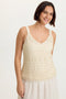 XCVI W Shire Tank TOASTED ALMOND