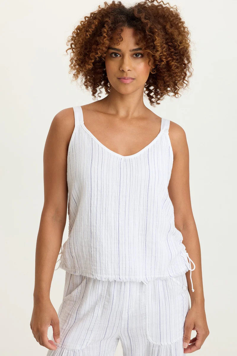 XCVI W Grethel Tank WHITE