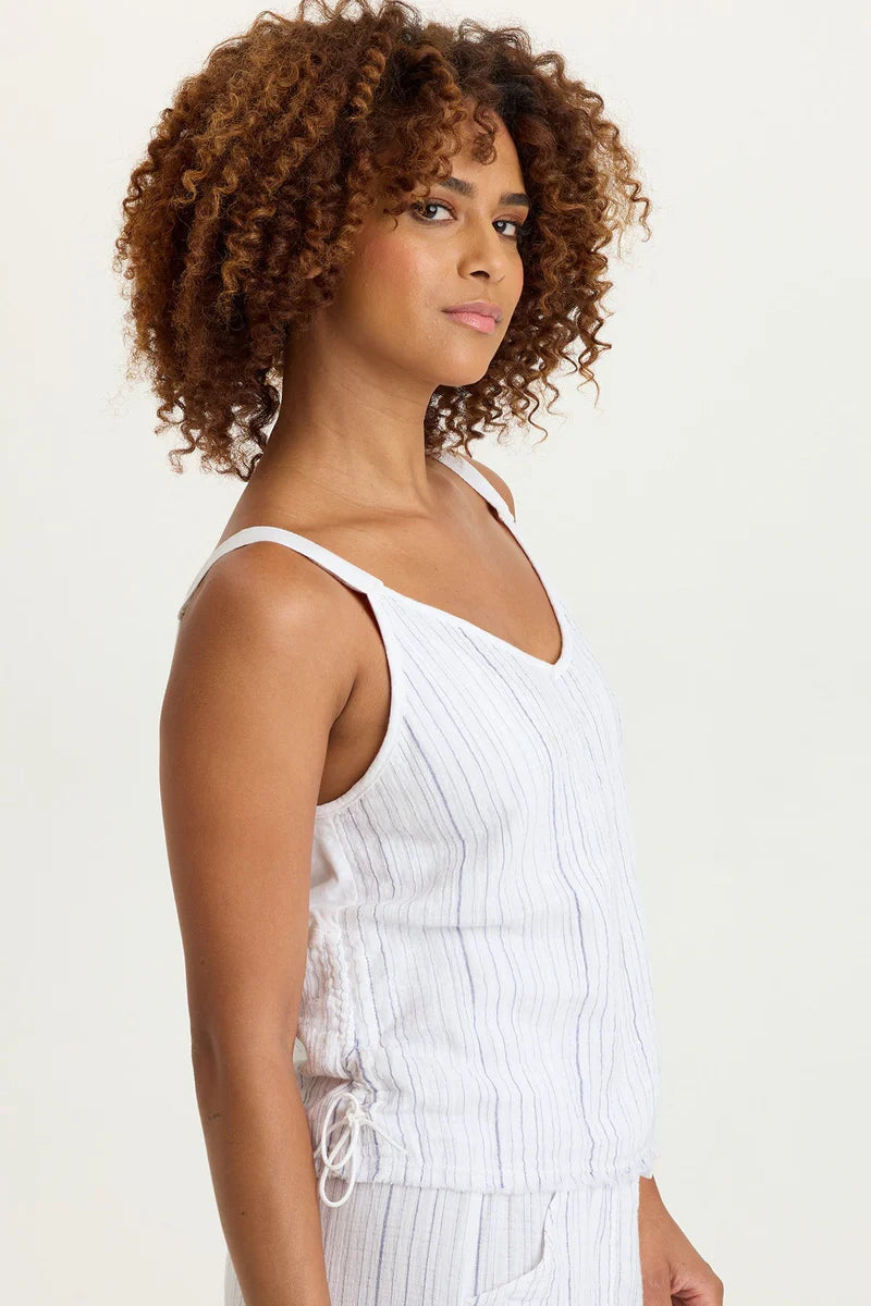 XCVI W Grethel Tank WHITE