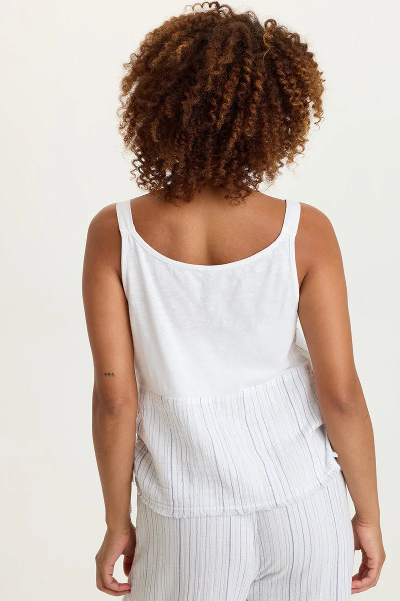 XCVI W Grethel Tank WHITE