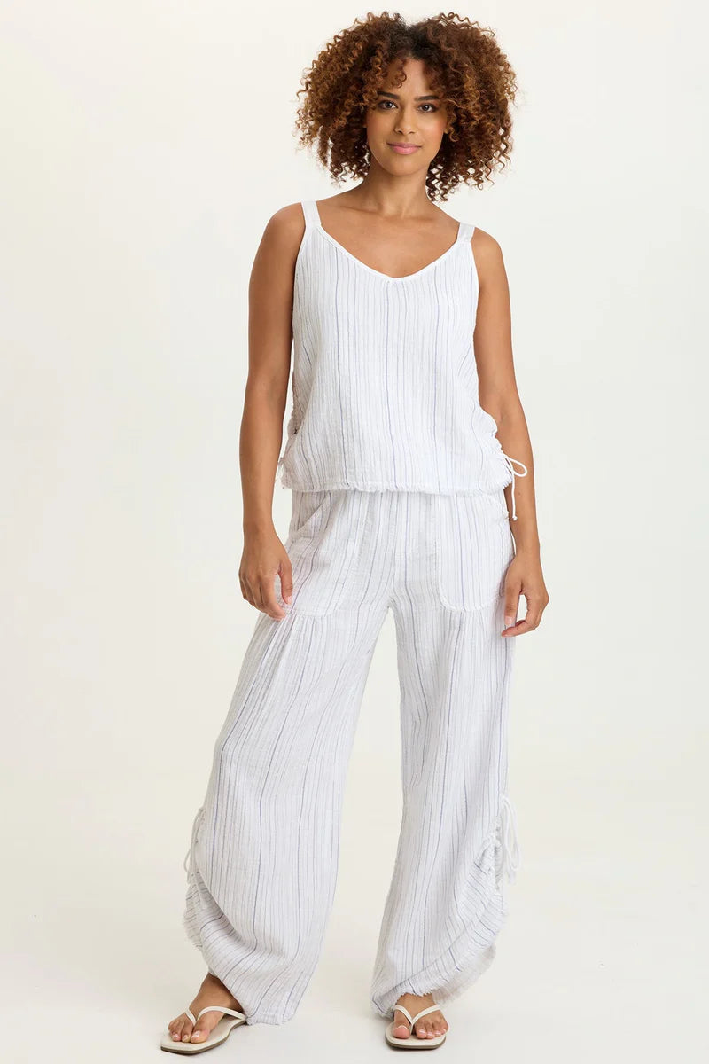XCVI W Grethel Tank WHITE