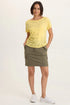 XCVI W Saba Mini Skirt ENGLISH MOSS