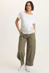 XCVI W Pender Pant ENGLISH MOSS