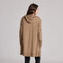 Life Is Good W French Terry Beyond the Hip Hoodie MUSHROOM BROWN