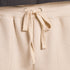 Life is Good W Good Vibes Fleece Short BIRCH WHITE