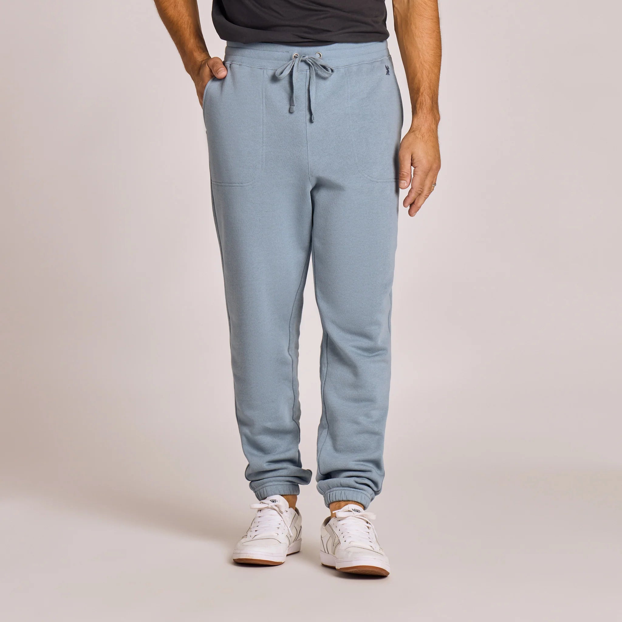 Life Is Good M Good Vibes Fleece Jogger SLATE BLUE