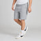Life is Good M Good Vibes Fleece Short HEATHER GRAY