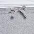 Life is Good M Good Vibes Fleece Short HEATHER GRAY