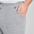 Life is Good M Good Vibes Fleece Short HEATHER GRAY