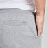 Life is Good M Good Vibes Fleece Short HEATHER GRAY
