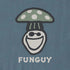 Life Is Good M SS Crusher Jake Funguy Tee SLATE BLUE