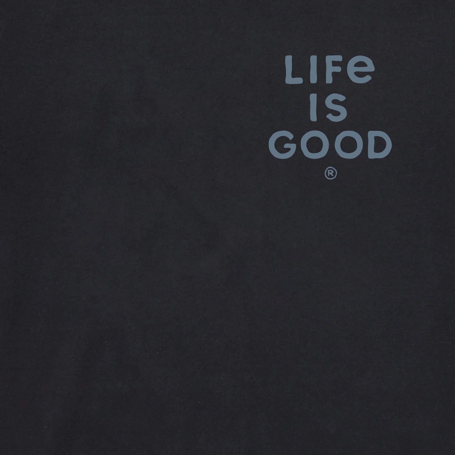 Life is Good W SS Crusher Lite Things We Take Tee FADED BLACK