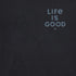 Life is Good W SS Crusher Lite Things We Take Tee FADED BLACK