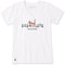 Life is Good W SS Crusher-Lite  Al The Cat Flowers Vee CLOUD WHITE