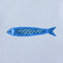 Life Is Good W Crusher Boxy Tank Tin Fish GLACIER BLUE