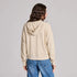 Life is Good W French Terry Boxy Zip Hoodie BIRCH WHITE