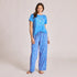 Life Is Good W Sleep Tee Nature Heals ATHLETIC  BLUE