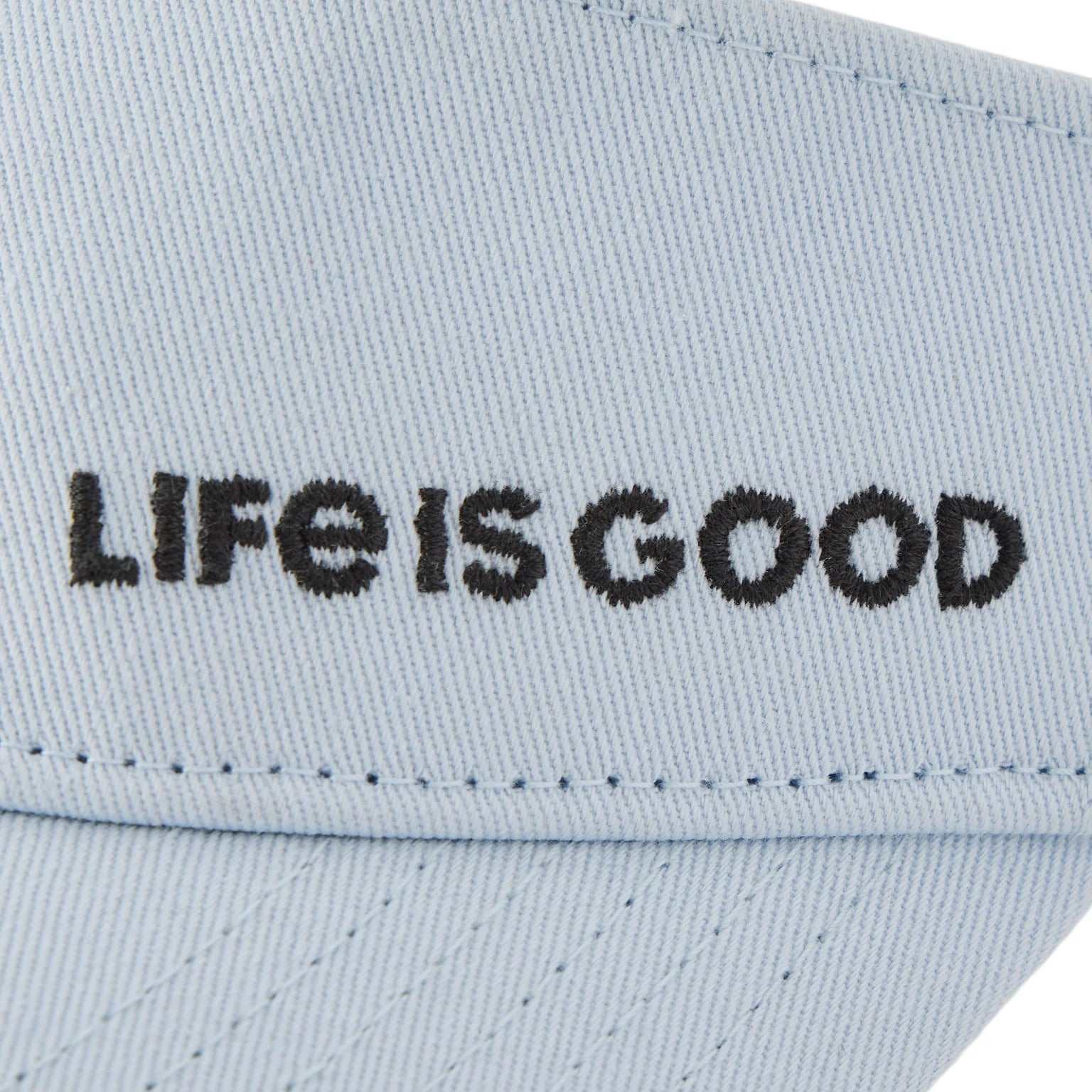 Life is Good Updated Visor GLACIER BLUE