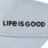 Life is Good Updated Visor GLACIER BLUE