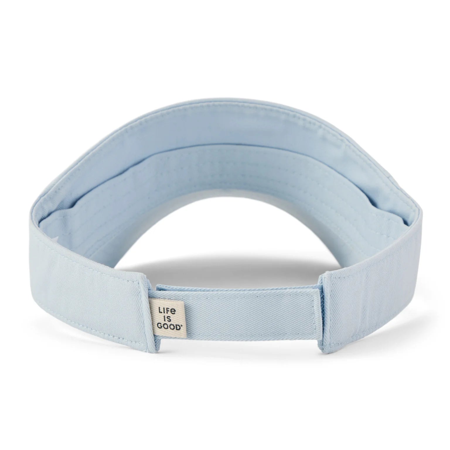 Life is Good Updated Visor GLACIER BLUE