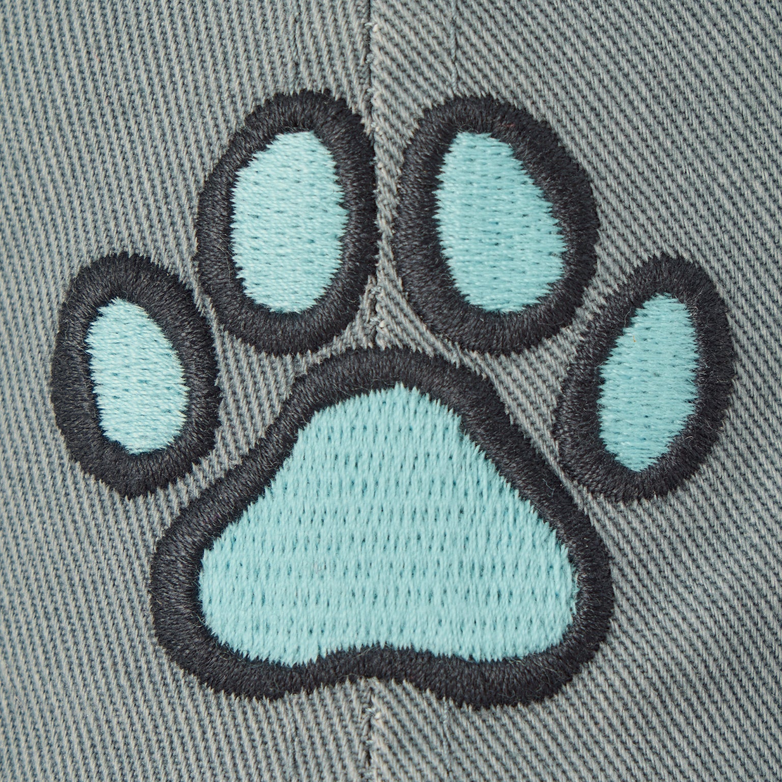 Life is Good Chill Cap LIG Vintage Paw SLATE BLUE