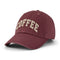 Life is Good Chill Cap Arched Coffee MAHOGANY BROWN