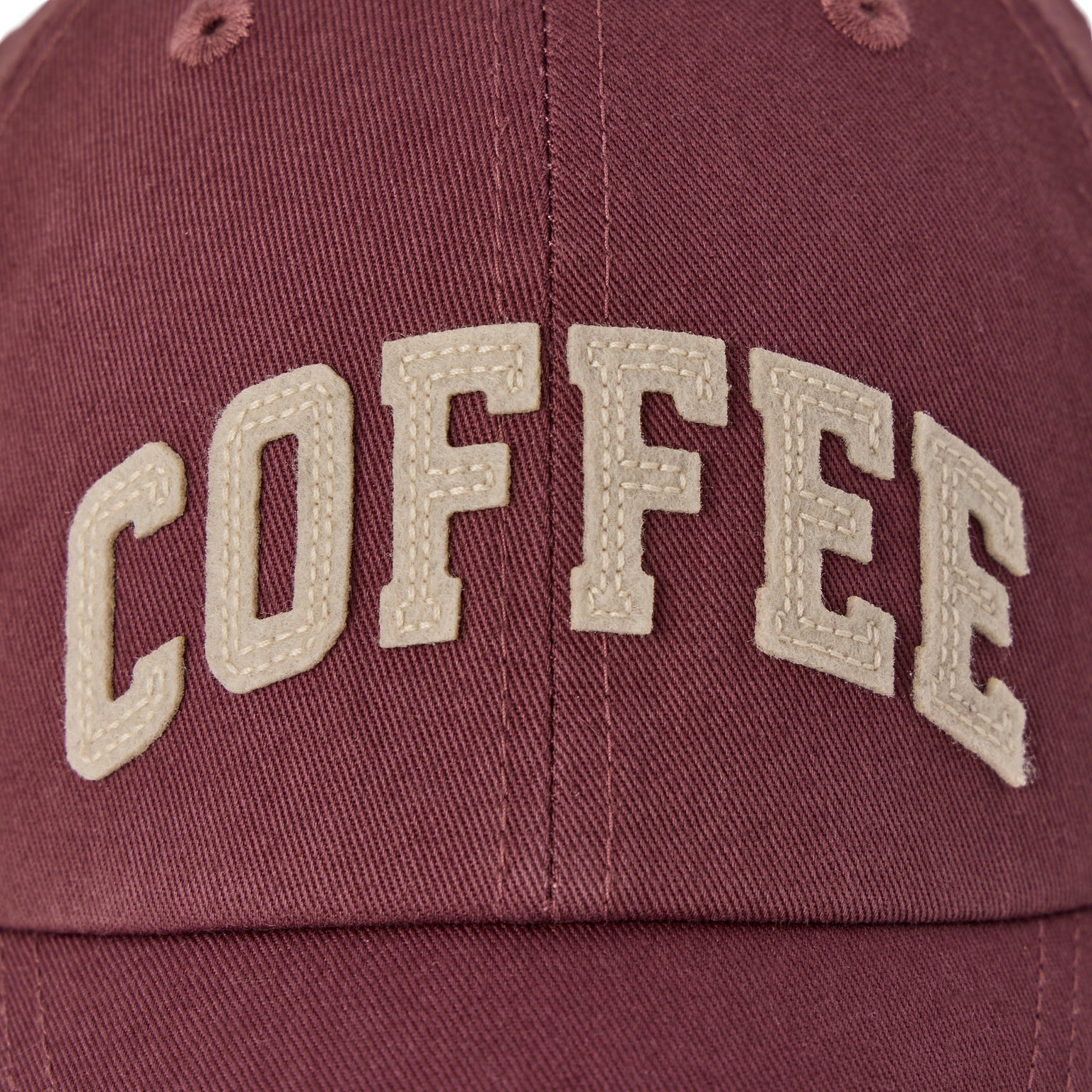Life is Good Chill Cap Arched Coffee MAHOGANY BROWN