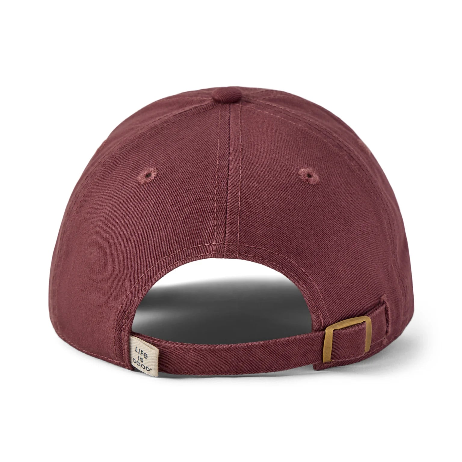 Life is Good Chill Cap Arched Coffee MAHOGANY BROWN