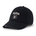Life is Good Chill Cap Mama Bear Head TRUE BLACK