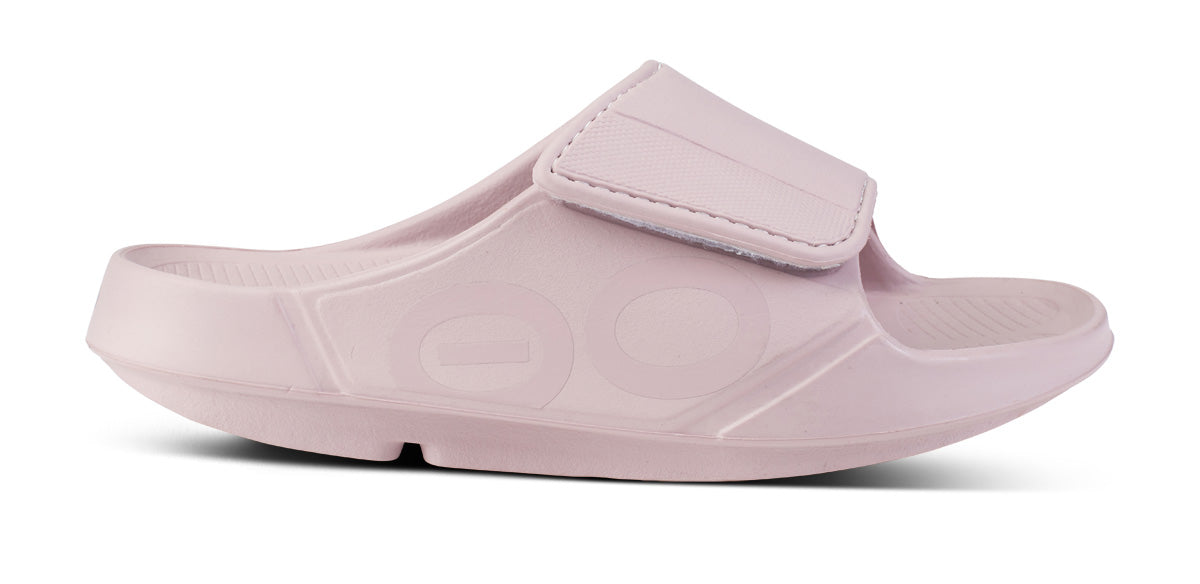 OOFOS W OOahh Sport Flex Slide STARDUST