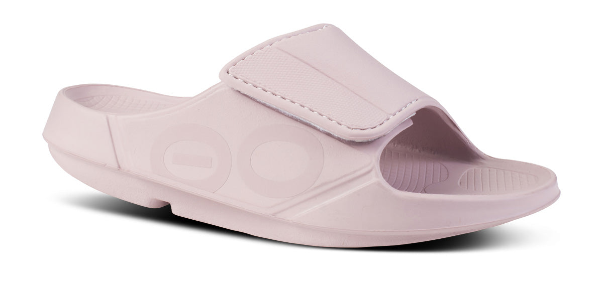 OOFOS W OOahh Sport Flex Slide STARDUST