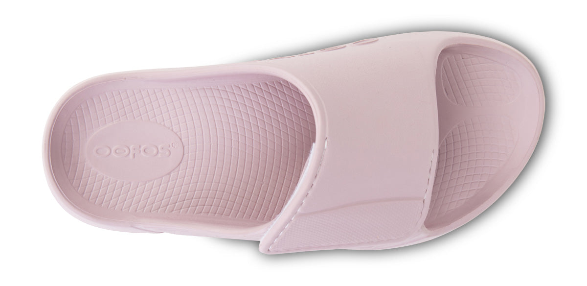 OOFOS W OOahh Sport Flex Slide STARDUST
