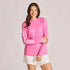 Life Is Good W LS Hooded Sun Crusher WATERMELON PINK