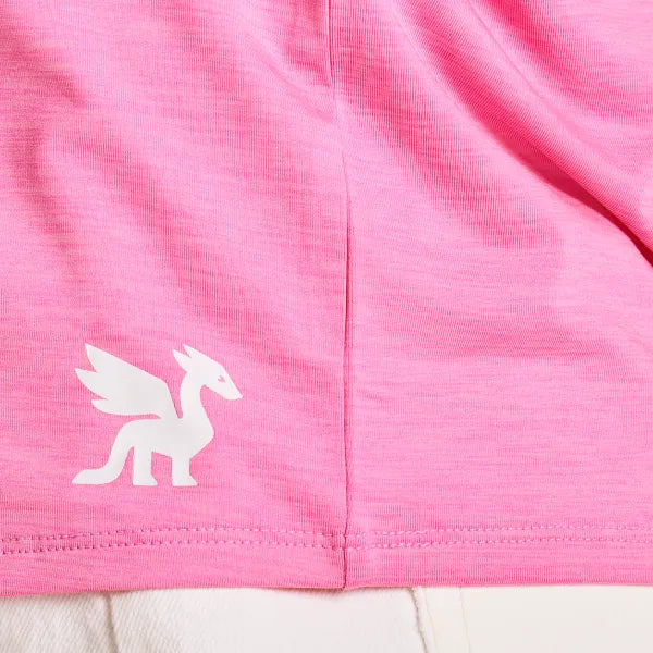 Life Is Good W LS Hooded Sun Crusher WATERMELON PINK