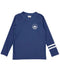 Feather 4 Arrow Boys LS Icon Rashguard TWILIGHT
