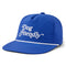 Life is Good Nylon Rope Hat ATHLETIC BLUE