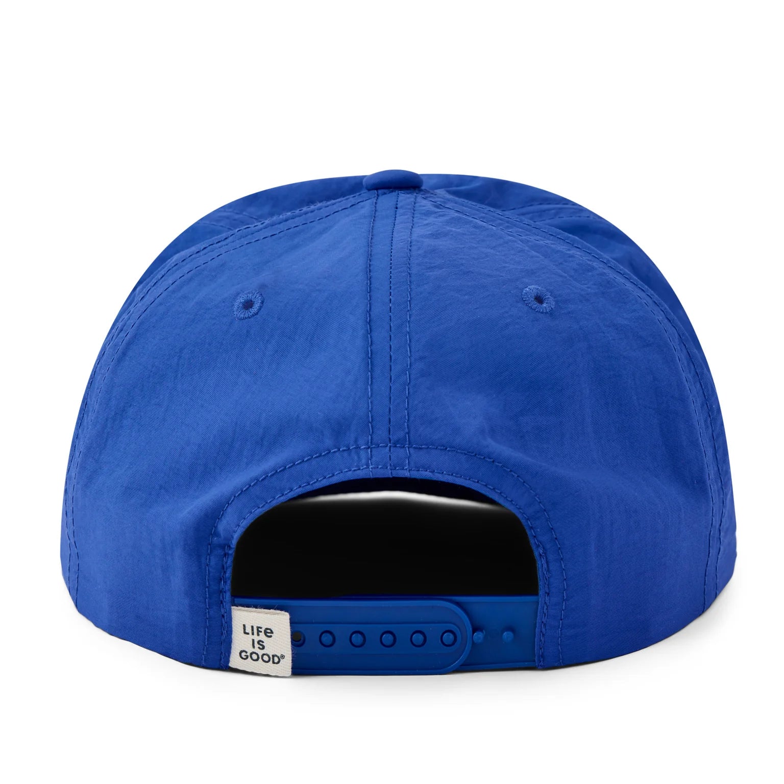 Life is Good Nylon Rope Hat ATHLETIC BLUE