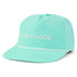 Life is Good Nylon Rope Hat AQUA BLUE