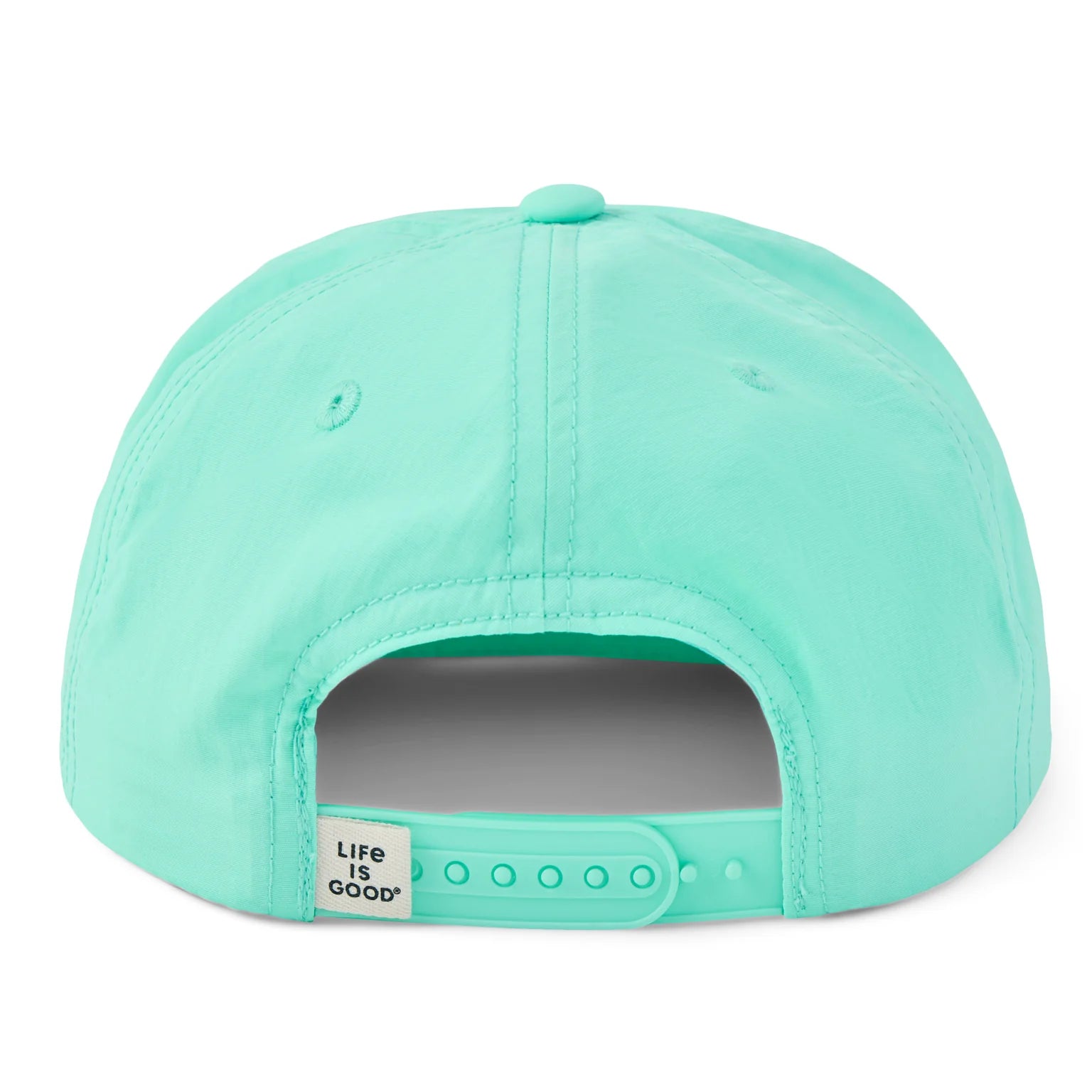 Life is Good Nylon Rope Hat AQUA BLUE
