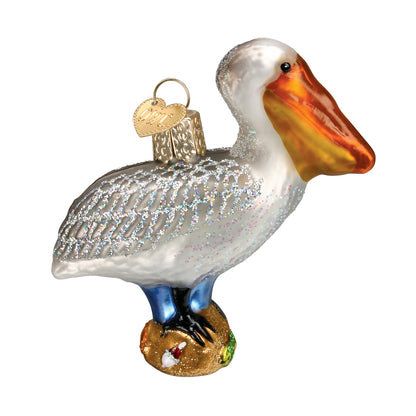 Old World Christmas Ornament PELICAN