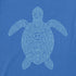 Life is Good M SS Crusher Patterned Turtle Tee ATHLETIC BLUE