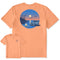 Life is Good M SS Crusher Moonlit ATV Bonfire Tee CANYON ORANGE