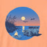 Life is Good M SS Crusher Moonlit ATV Bonfire Tee CANYON ORANGE
